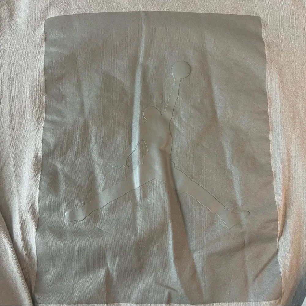 Nike Air Jordan Tonal Jumpman Graphic‎ Long Sleeve Tee Sage Green